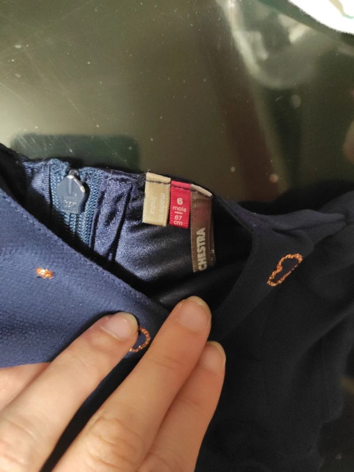 Robe orchestra 6 mois - photo numéro 2