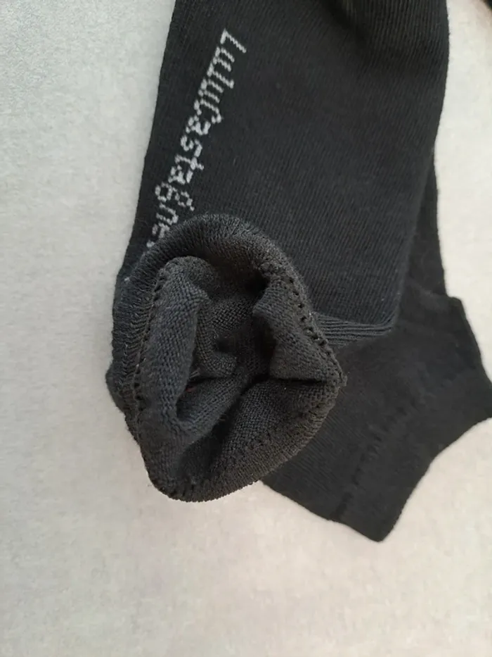 3 paire de sauquette chaussettes - photo numéro 2
