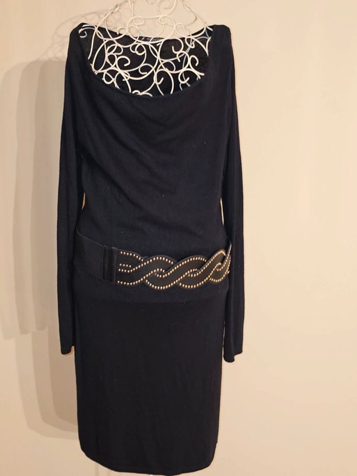 Robe noir pull Bonobo