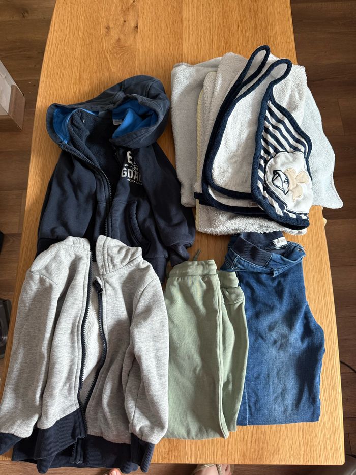 Lot vêtements hiver garçon - photo numéro 3
