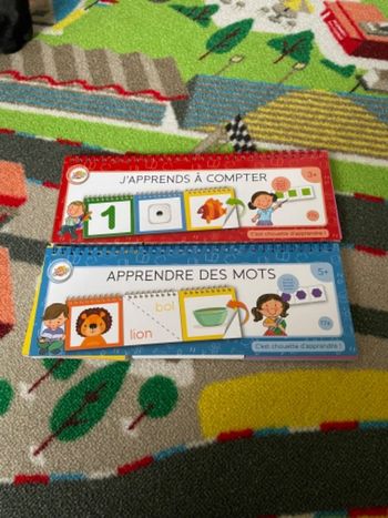 Livres d’apprentissage