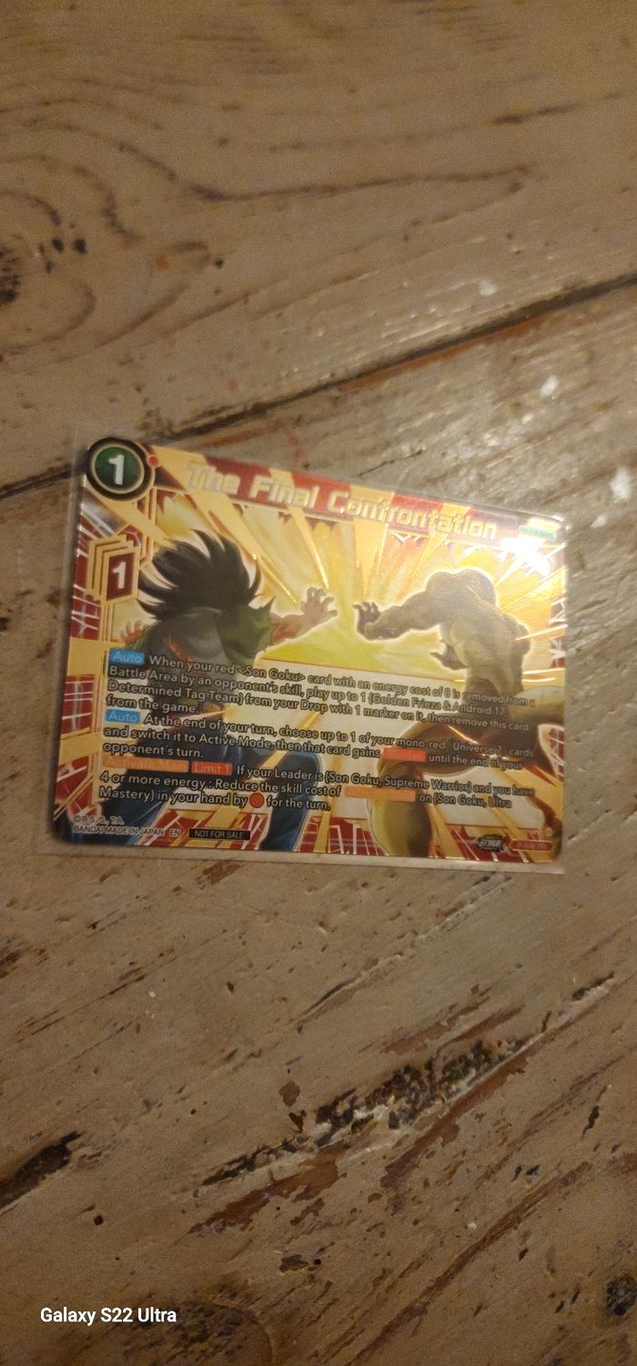 Carte dragon ball card game buu - photo numéro 2