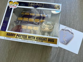 Funko Pop Rides Super Deluxe Harry Potter, le magicobus