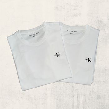 Pack 2 T-Shirts Calvin Klein Homme - Neufs avec étiquette