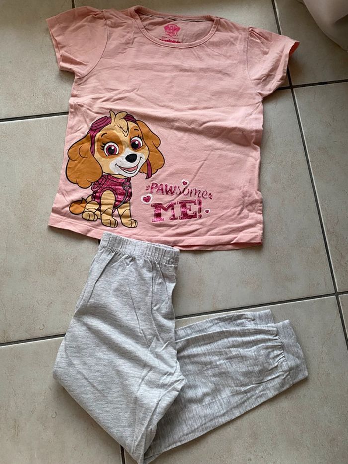 Pyjama fille 98 / 104 Pat Patrouille Stella - photo numéro 2