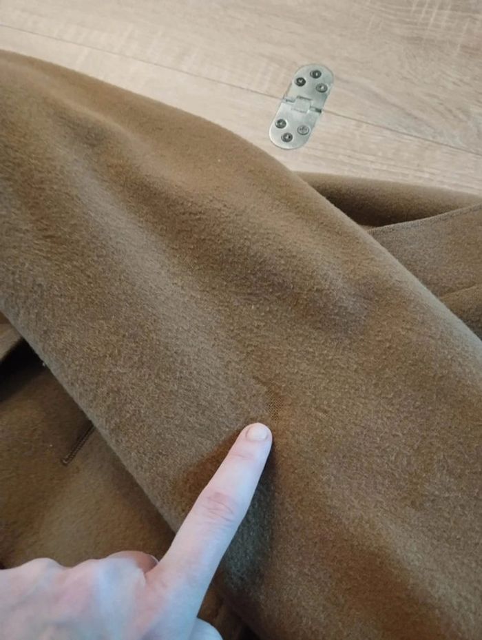 🌷Manteau Beige Vintage Pure Laine Tyrol Autrichien Steinblok T42/44🌷 - photo numéro 14