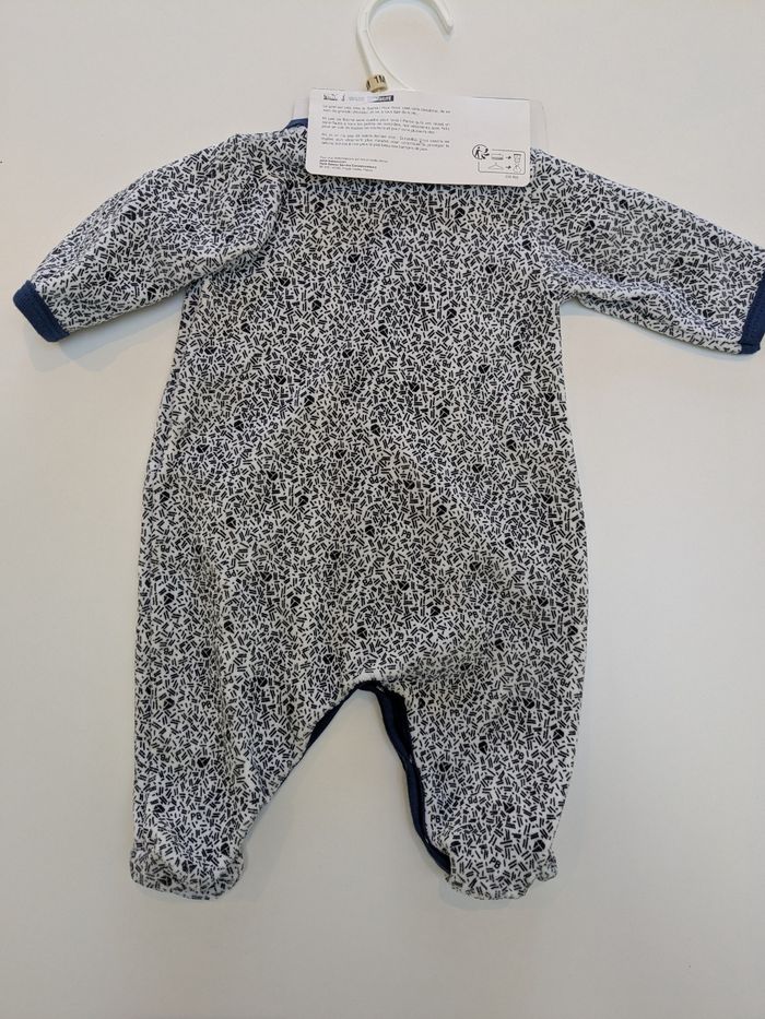 Pyjama Petit Bateau 1 mois neuf - photo numéro 6