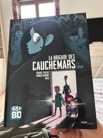 Bande dessinée bd - la brigade des cauchemars 1 -Franck thilliez