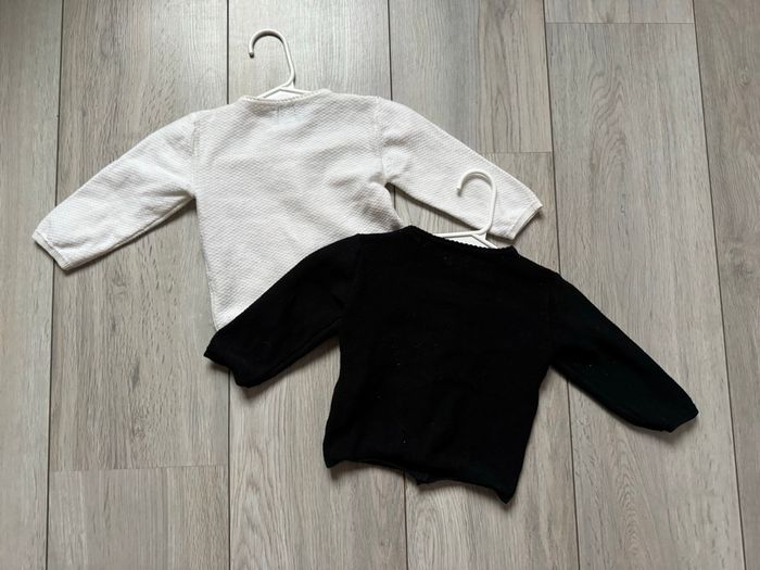 Gilet en maille fantaisie - photo numéro 2