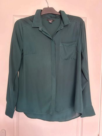 Chemise verte