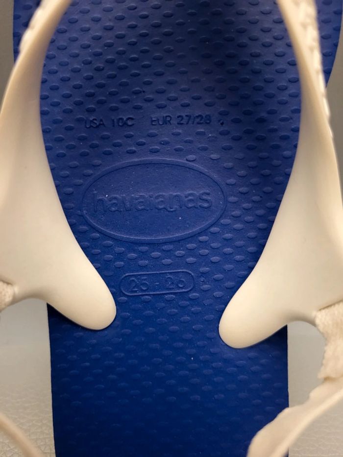 Tongs claquettes Havainas T25/26 - photo numéro 6