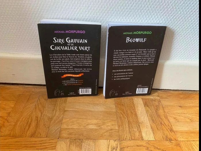 Lot de deux roman - photo numéro 2