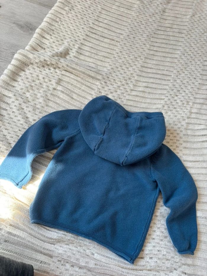 Cardigan à capuche fille lupilu 18/24 mois - photo numéro 4