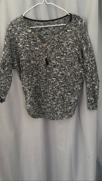 Pull manche 3/4