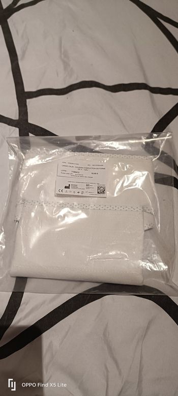 Lange câlin ou coussin d'abduction