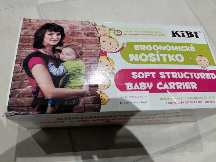 Porte bébé ergonomique Kibi - photo numéro 6