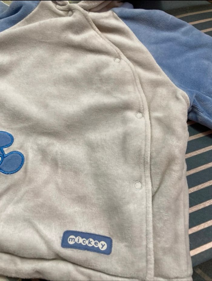 Veste Mickey 12 mois - photo numéro 6