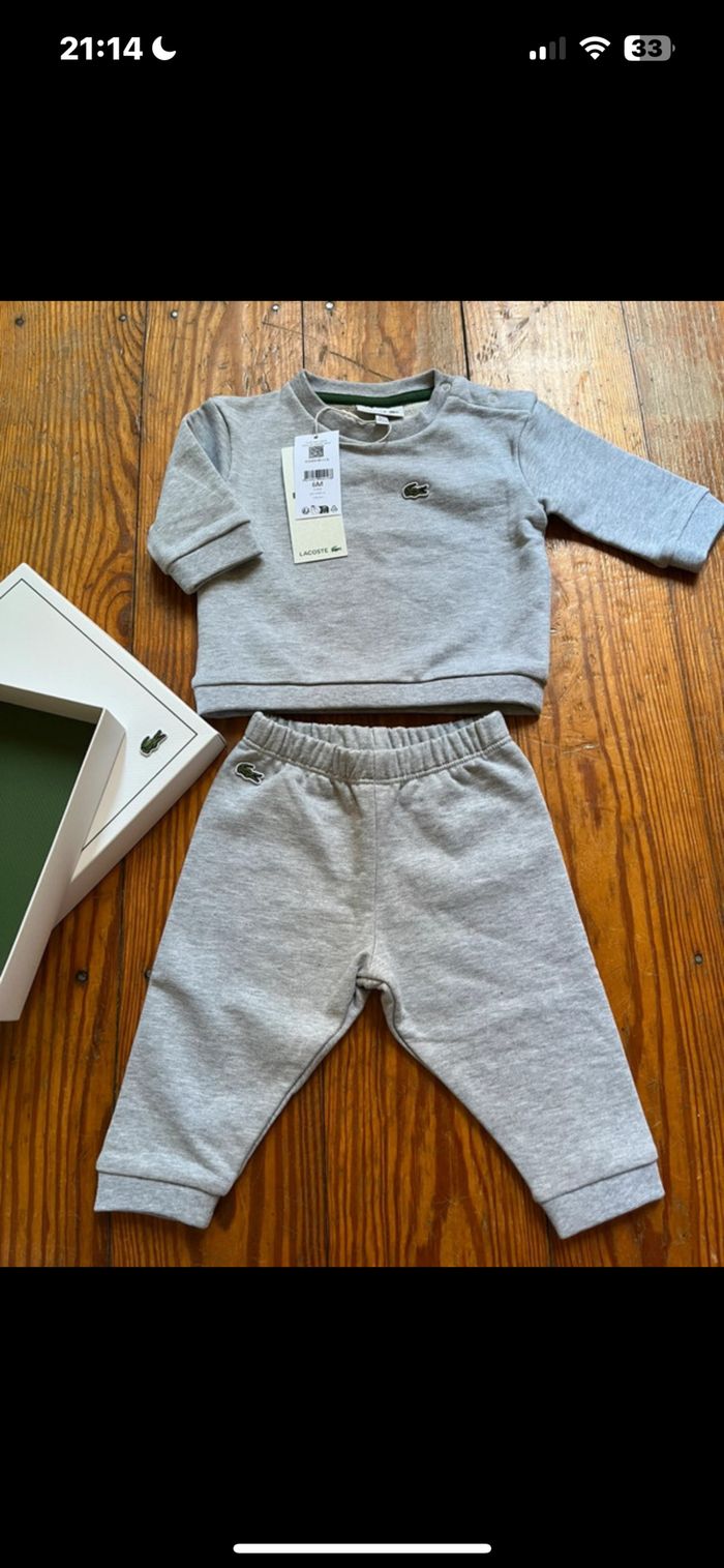 Ensemble bébé Lacoste Achat occasion Ensembles (bébé) Lacoste - Main Image