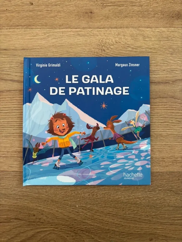 Livre Le gala de patinage Hachette jeunesse