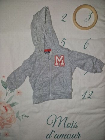 Gilet 3 mois