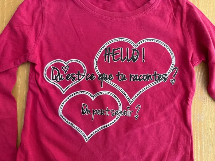 T-shirt 2/3 ans - photo numéro 2