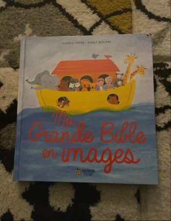 Livre enfant Ma grande Bible en images 