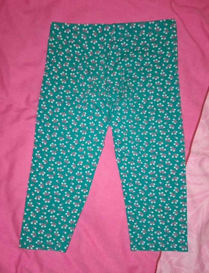Leggings 3/4 fille 7ans - photo numéro 2