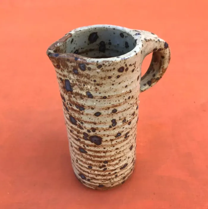 Années 1970 Pichet Grès pyrité - photo numéro 2