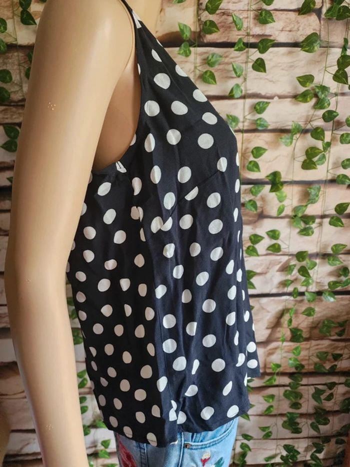 🌸Blouse pois Camaieu Taille 38🌸 - photo numéro 3
