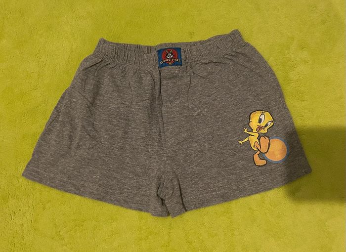 Petit short / caleçon gris Titi 6/8 ans