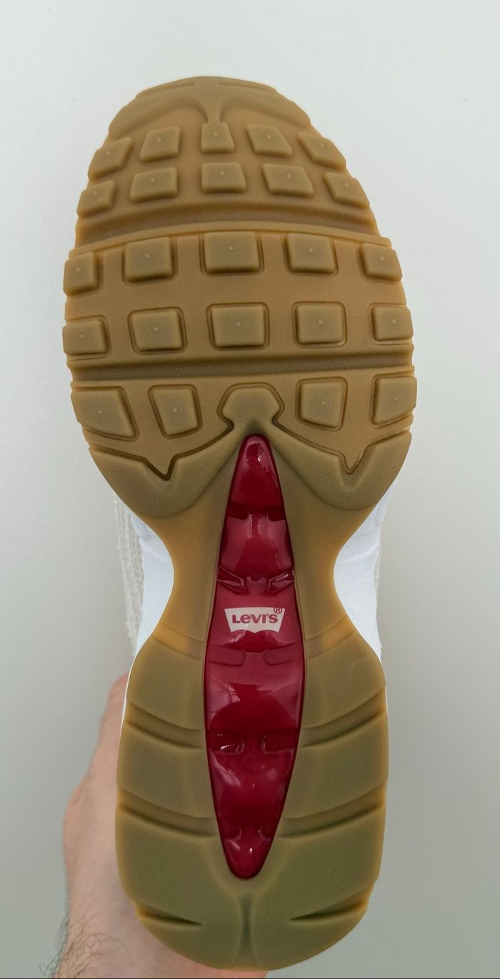 Nike Air Max 95 OG Levis Orewood Brown - photo numéro 8