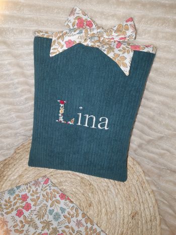 Pochette à livre broché 