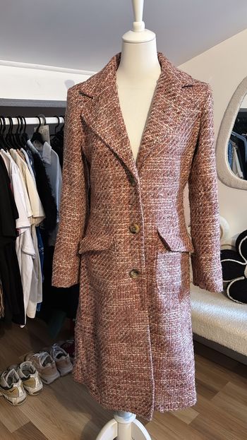 Manteau long épais Next T38