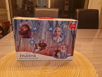 Puzzles reine des neiges