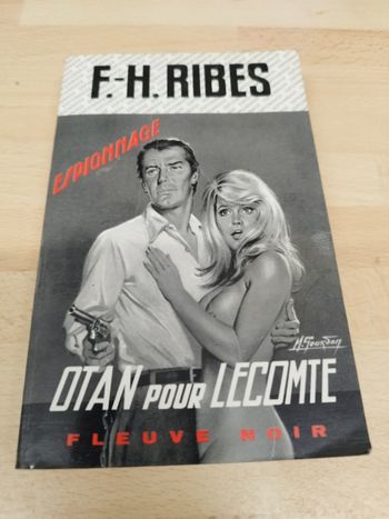F.-H. RIBES

ESPIONNAGE

OTAN POUR LECOMTE

FLEUVENOIR