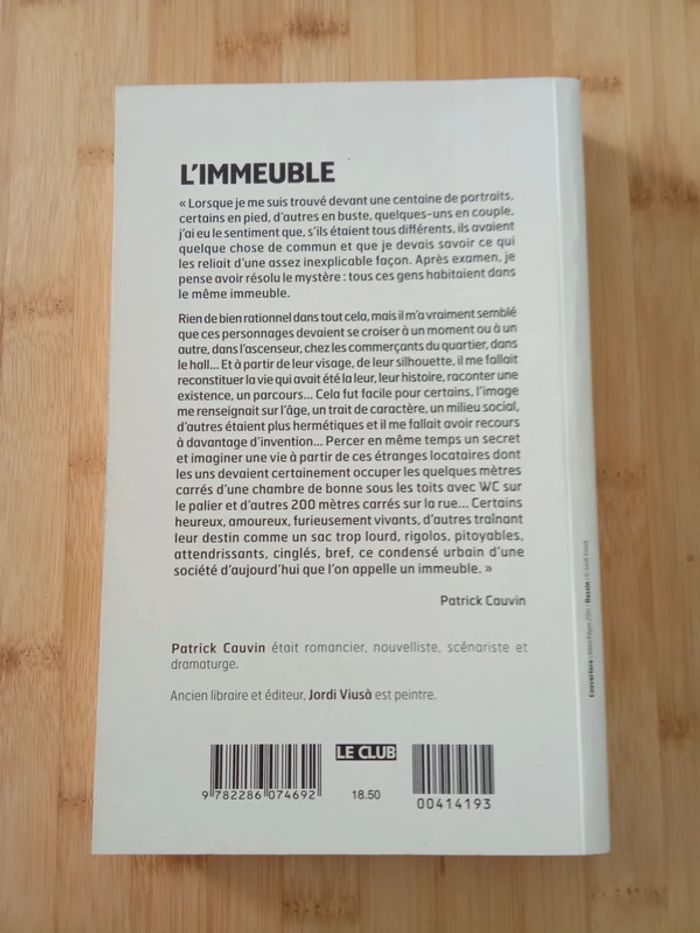 Patrick Cauvin 🫧 L'immeuble - photo numéro 2