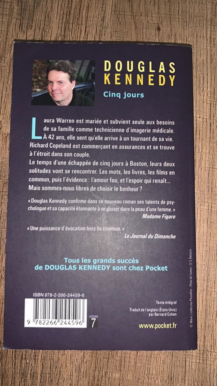 Cinq jours - photo numéro 2