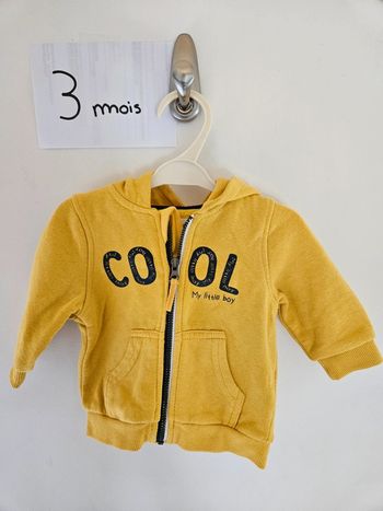 Gilet 3 mois