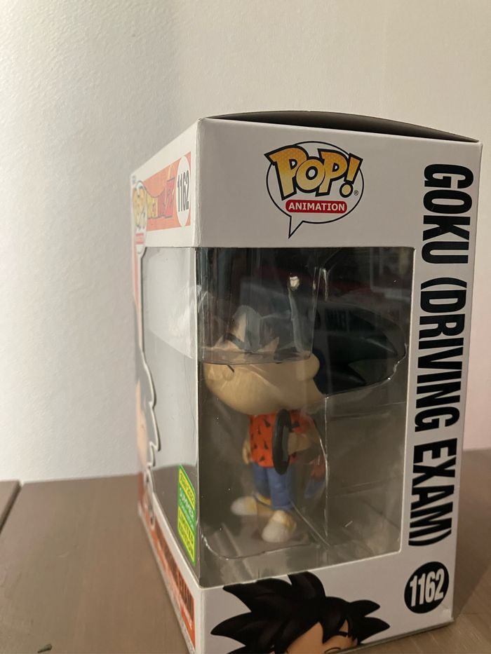 Funko Pop Dragon Ball Z 1162 - Picollo Driving exam - Authentic Funko Pop Convention 22 Limited Edition - photo numéro 2