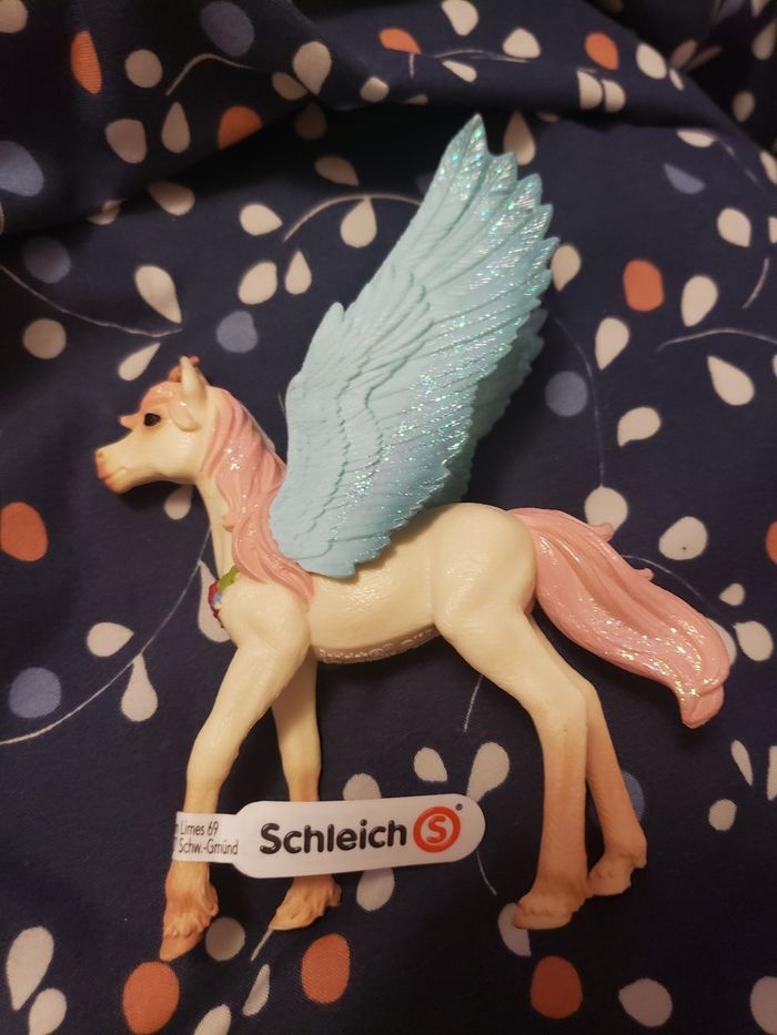 Schleich 70575 - Licorne pégase bijou - Neuf