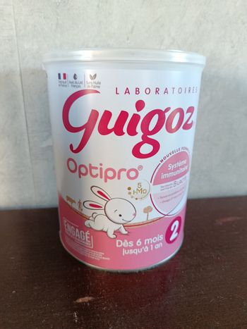 Lait guigoz optipro 2