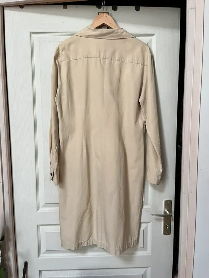 Robe safari de la marque Ventilo - taille 42 - couleur Beige - photo numéro 3