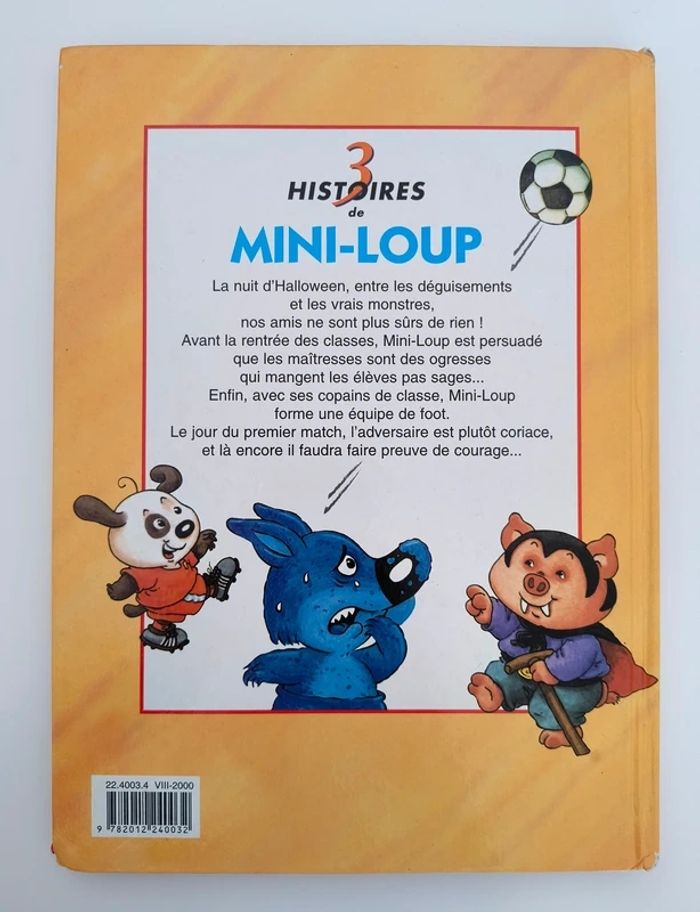 3 Histoires de Mini-Loup - photo numéro 2