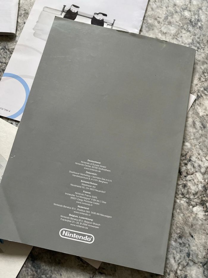 Manuel wii - photo numéro 8