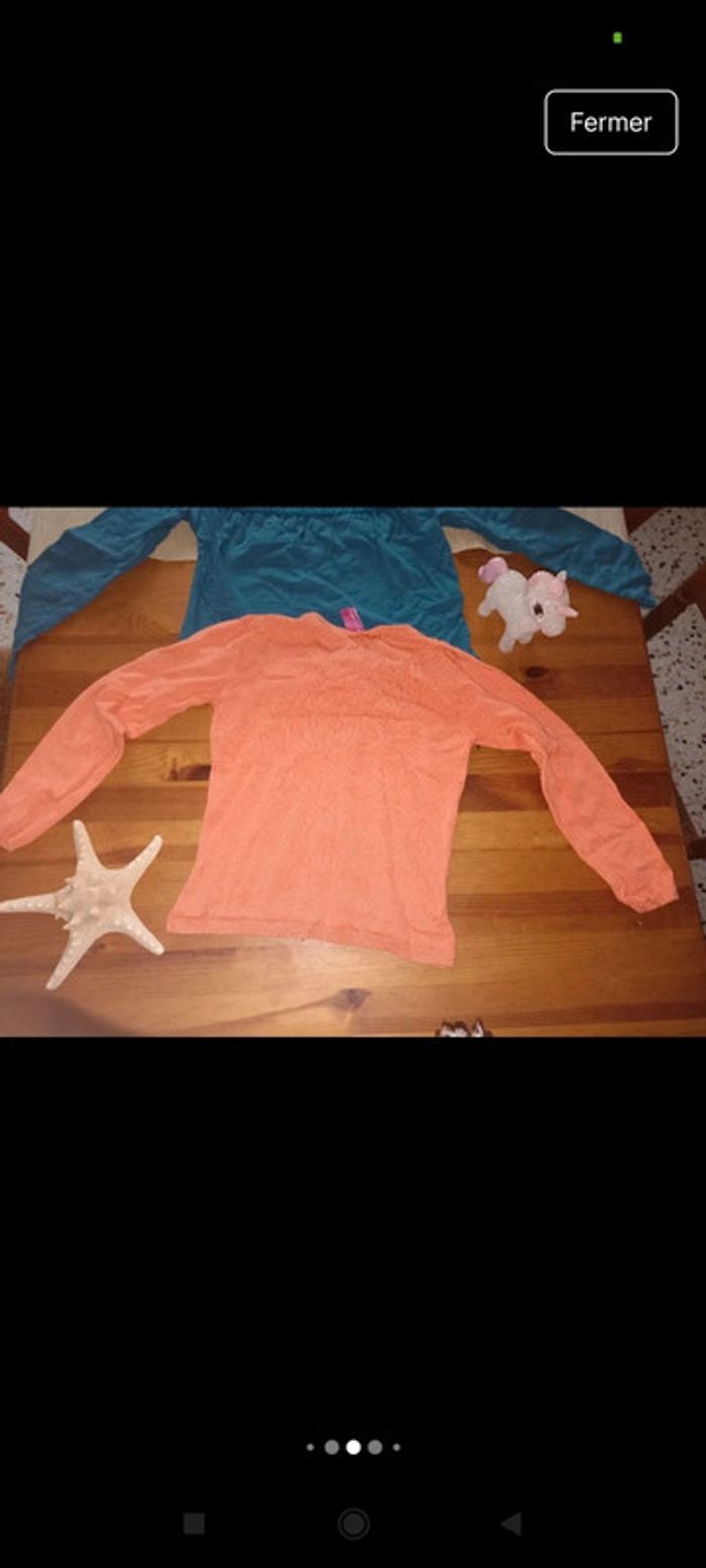 Tee shirt et pull fin - photo numéro 4