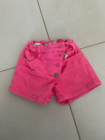 Jupe short enfant 