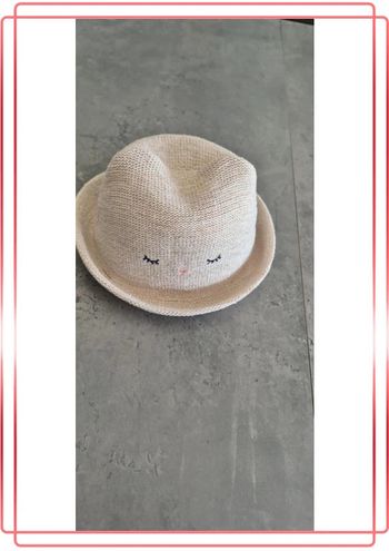 Chapeau pour été bébé fille