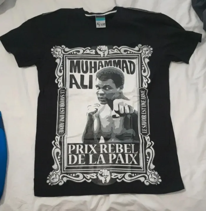 T shirt muhamad ali