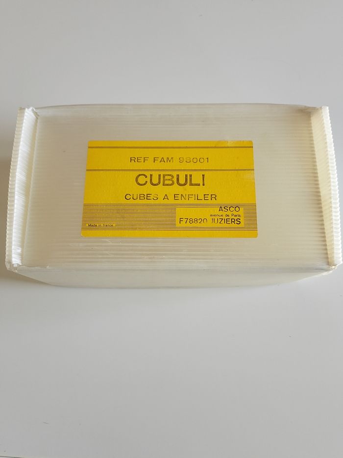 Cubuli cubes à enfiler asco complet