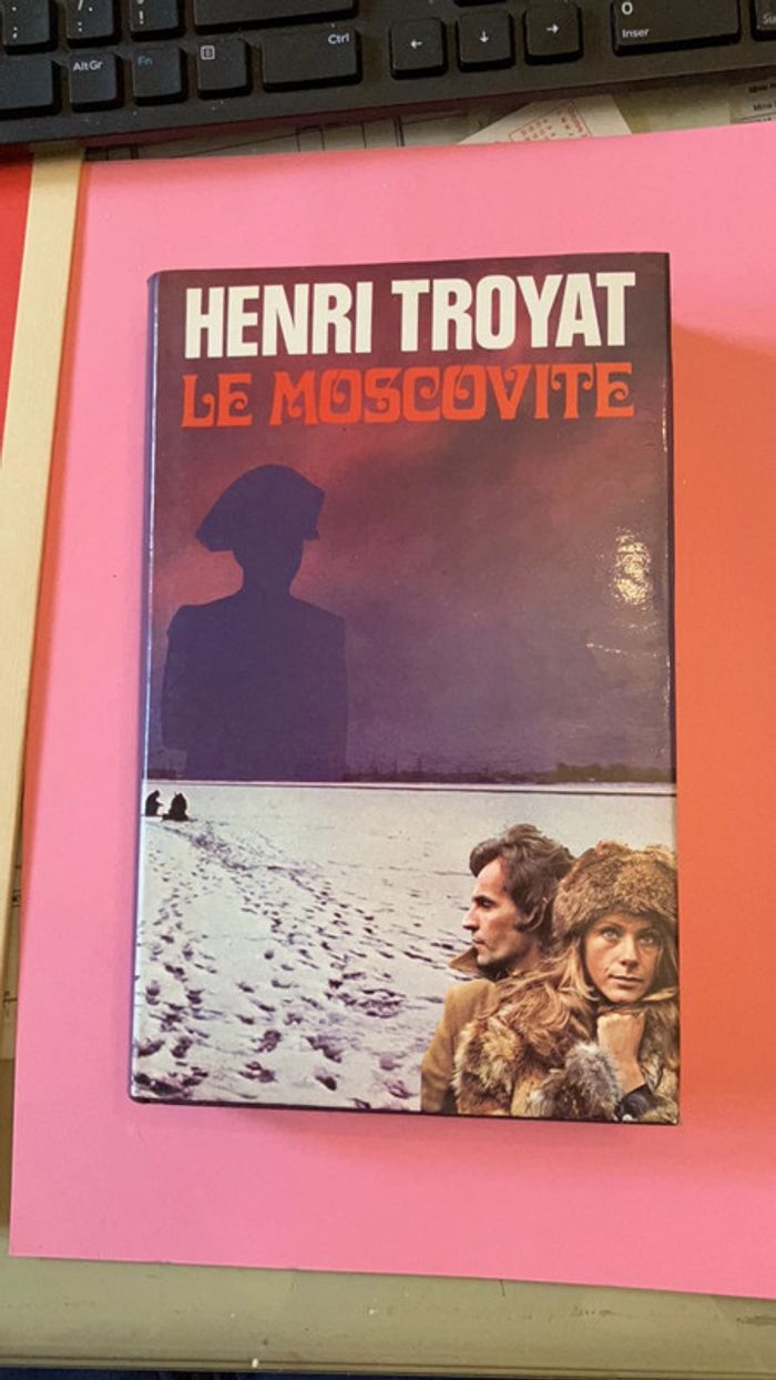 Livre. Le Moscovite.